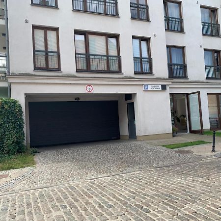 Apartamenty Centrum Nad Motlawa Z Widokiem Na Patio Z Balkonem Гданьск Экстерьер фото