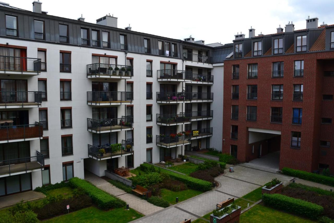 Apartamenty Centrum Nad Motlawa Z Widokiem Na Patio Z Balkonem Гданьск Экстерьер фото