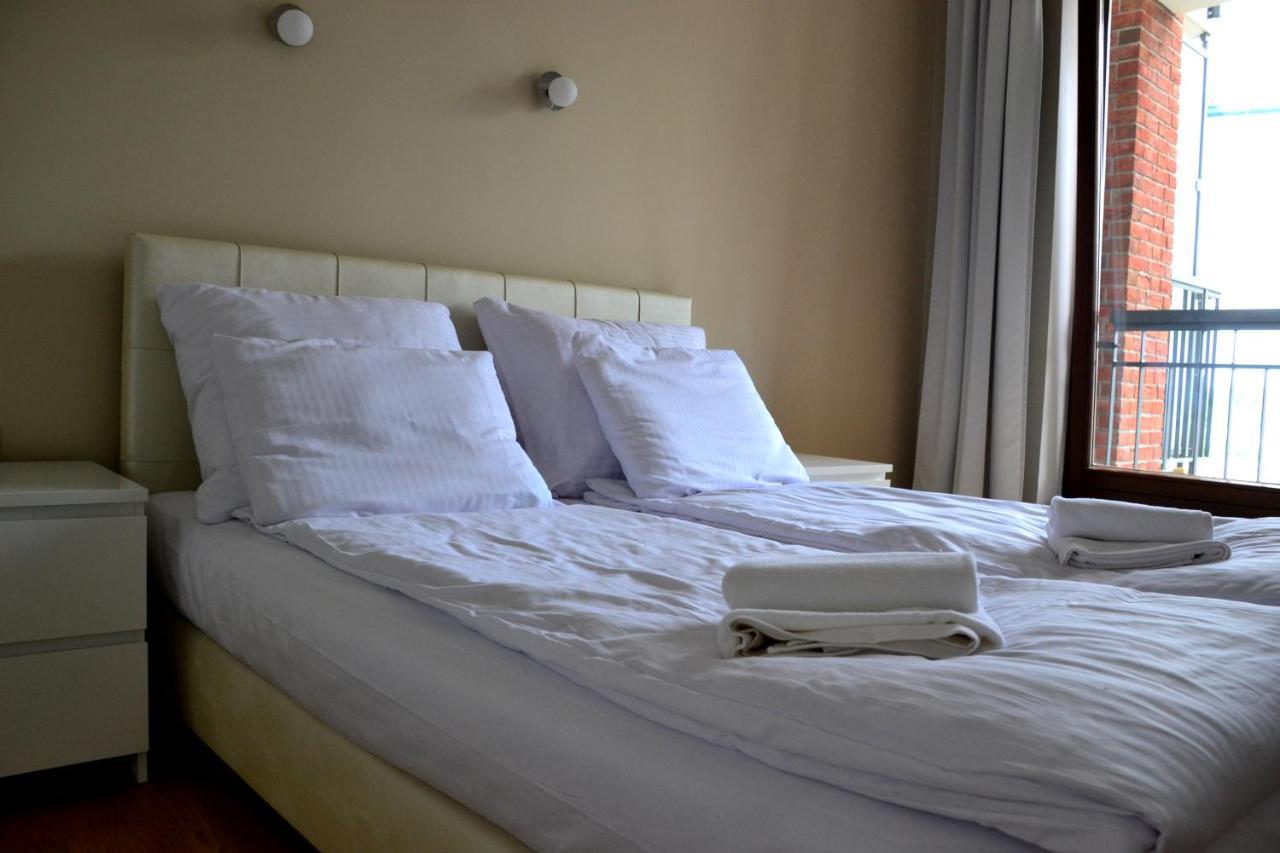 Apartamenty Centrum Nad Motlawa Z Widokiem Na Patio Z Balkonem Гданьск Экстерьер фото