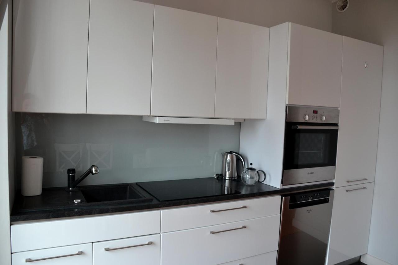 Apartamenty Centrum Nad Motlawa Z Widokiem Na Patio Z Balkonem Гданьск Экстерьер фото