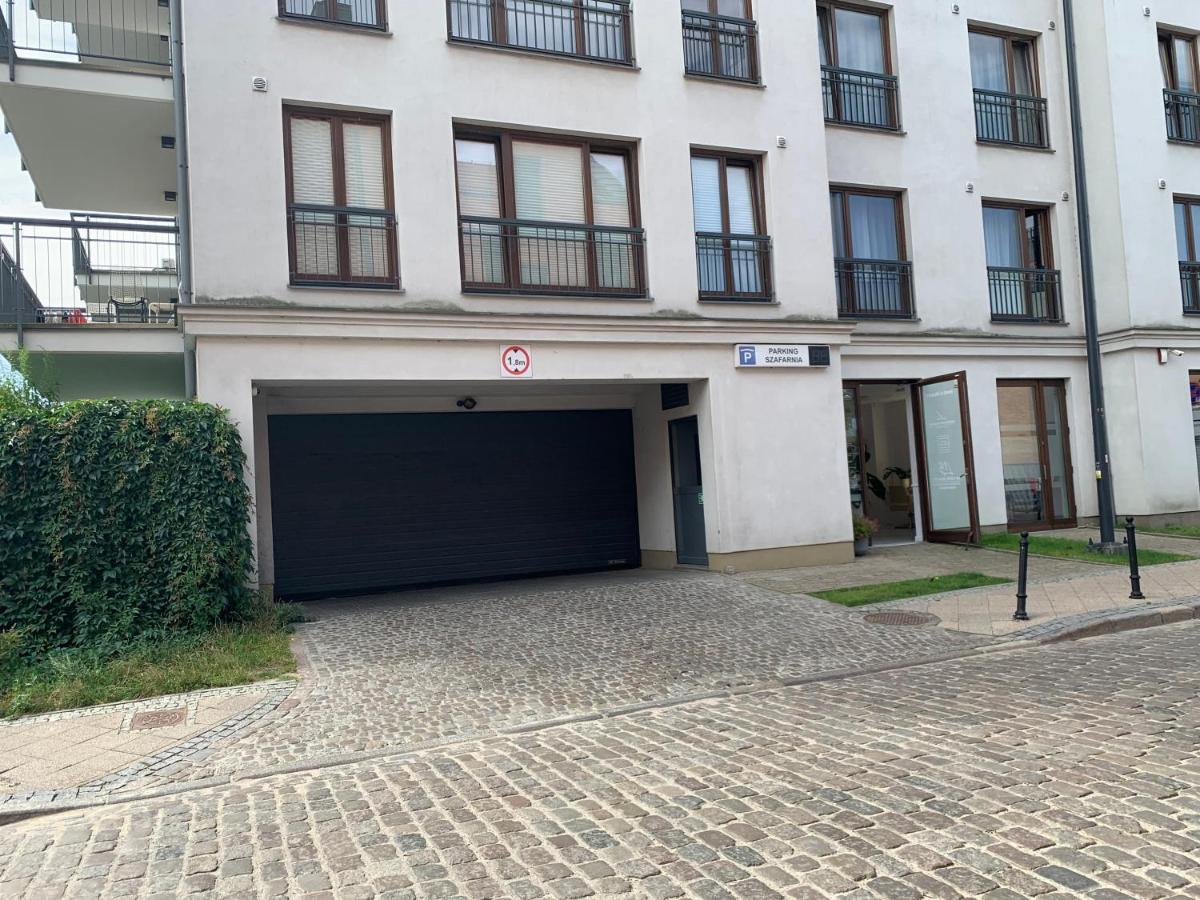 Apartamenty Centrum Nad Motlawa Z Widokiem Na Patio Z Balkonem Гданьск Экстерьер фото